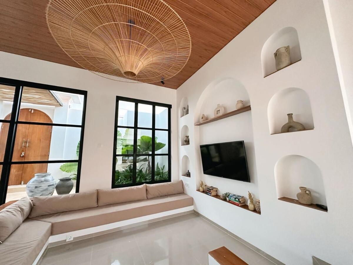 Amerta Villa Seminyak Exterior foto